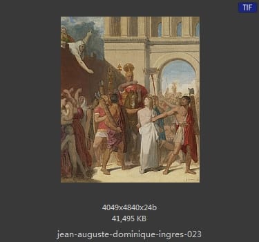 Jean Auguste Dominique Ingres