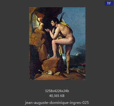 Jean Auguste Dominique Ingres