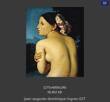 Jean Auguste Dominique Ingres