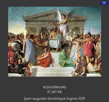 Jean Auguste Dominique Ingres