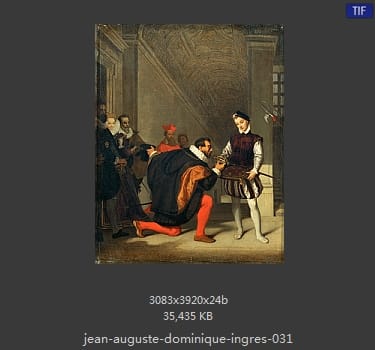 Jean Auguste Dominique Ingres