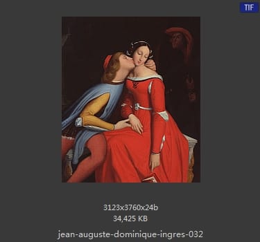 Jean Auguste Dominique Ingres