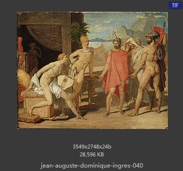 Jean Auguste Dominique Ingres