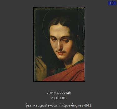Jean Auguste Dominique Ingres