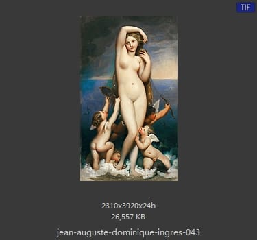 Jean Auguste Dominique Ingres