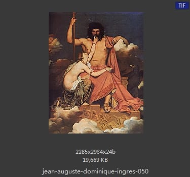 Jean Auguste Dominique Ingres