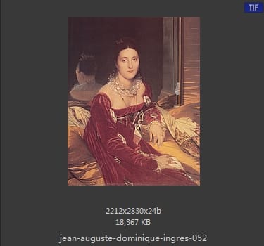 Jean Auguste Dominique Ingres