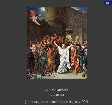 Jean Auguste Dominique Ingres