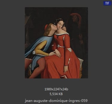 Jean Auguste Dominique Ingres
