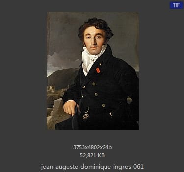 Jean Auguste Dominique Ingres