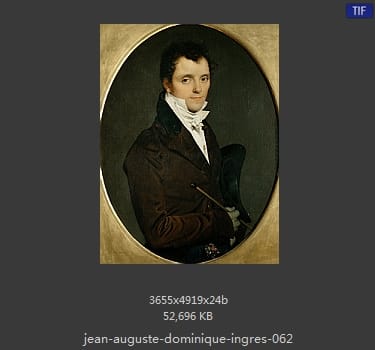 Jean Auguste Dominique Ingres