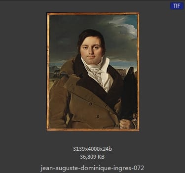 Jean Auguste Dominique Ingres