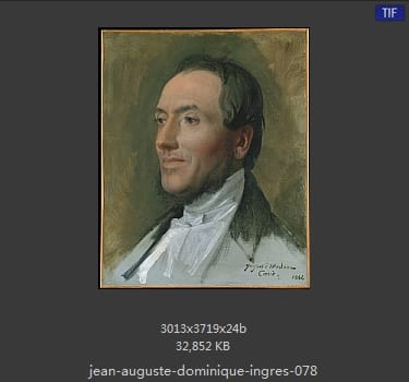 Jean Auguste Dominique Ingres