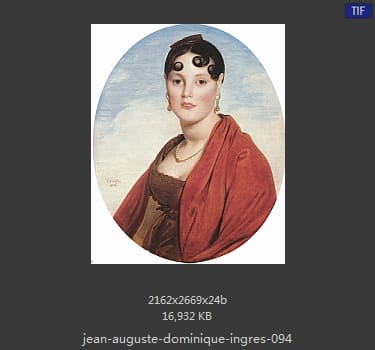 Jean Auguste Dominique Ingres