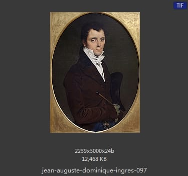 Jean Auguste Dominique Ingres