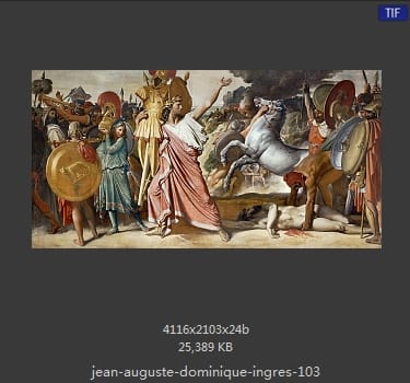 Jean Auguste Dominique Ingres