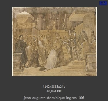 Jean Auguste Dominique Ingres