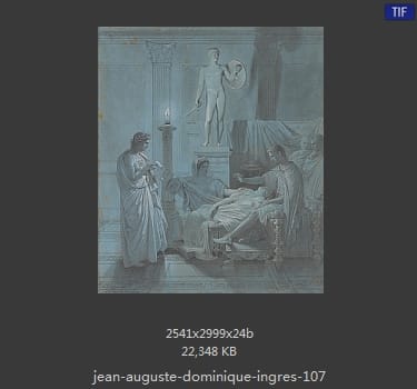 Jean Auguste Dominique Ingres