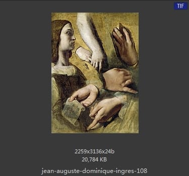 Jean Auguste Dominique Ingres