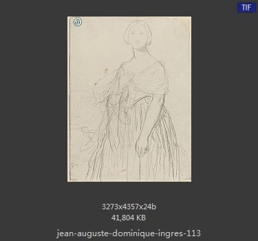 Jean Auguste Dominique Ingres