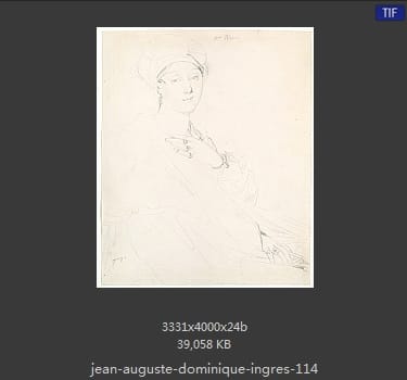 Jean Auguste Dominique Ingres