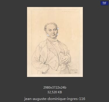 Jean Auguste Dominique Ingres