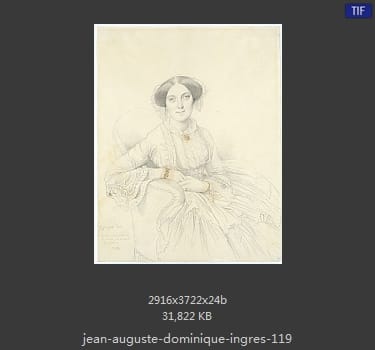 Jean Auguste Dominique Ingres