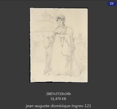 Jean Auguste Dominique Ingres