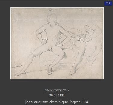 Jean Auguste Dominique Ingres
