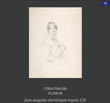 Jean Auguste Dominique Ingres