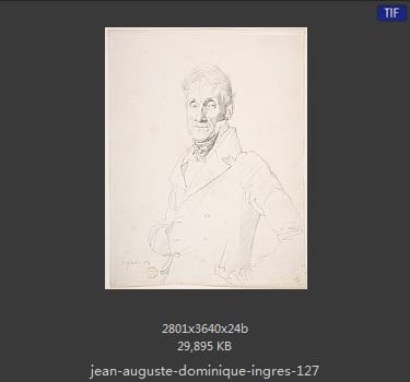 Jean Auguste Dominique Ingres