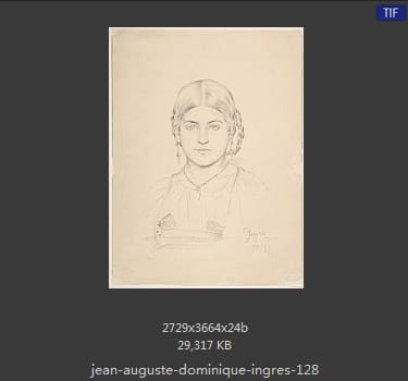 Jean Auguste Dominique Ingres