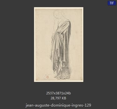 Jean Auguste Dominique Ingres