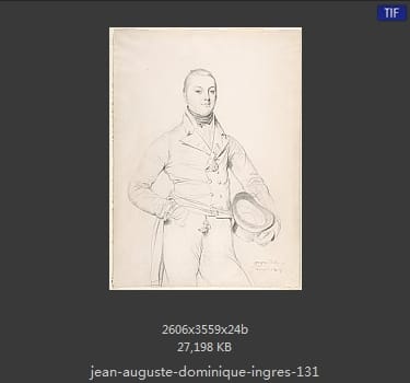 Jean Auguste Dominique Ingres