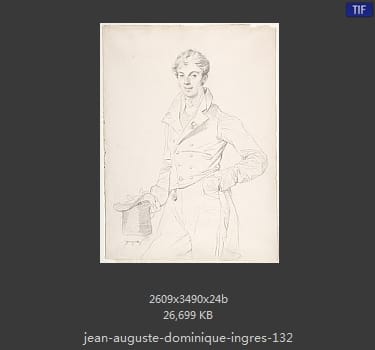 Jean Auguste Dominique Ingres