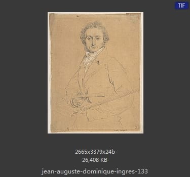 Jean Auguste Dominique Ingres