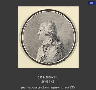 Jean Auguste Dominique Ingres