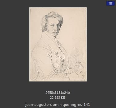 Jean Auguste Dominique Ingres