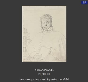 Jean Auguste Dominique Ingres