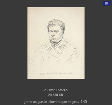 Jean Auguste Dominique Ingres