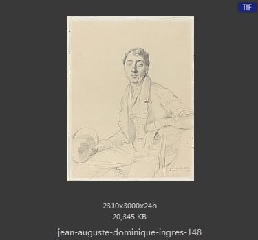 Jean Auguste Dominique Ingres