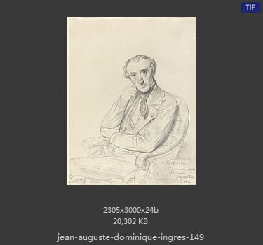 Jean Auguste Dominique Ingres