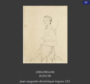 Jean Auguste Dominique Ingres