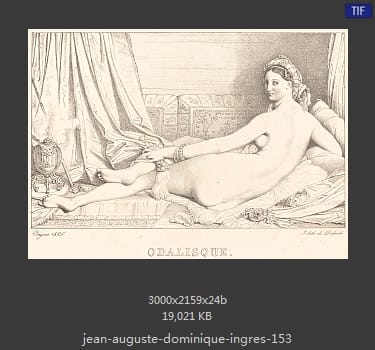 Jean Auguste Dominique Ingres