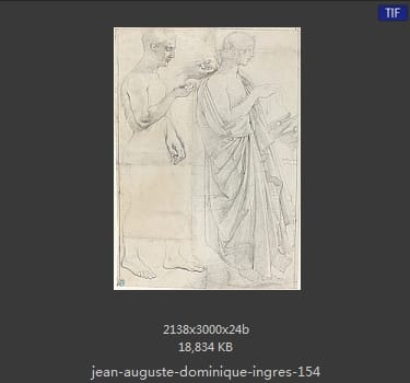 Jean Auguste Dominique Ingres