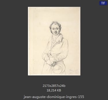 Jean Auguste Dominique Ingres