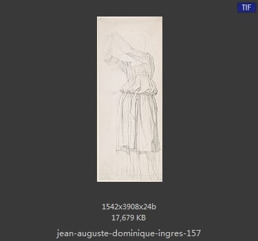 Jean Auguste Dominique Ingres
