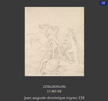 Jean Auguste Dominique Ingres