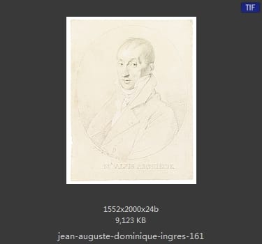 Jean Auguste Dominique Ingres