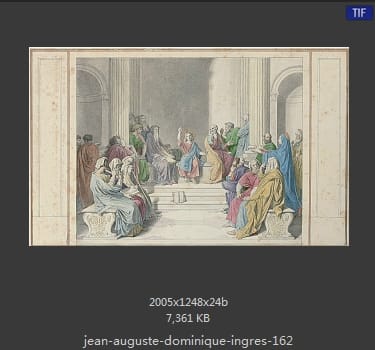 Jean Auguste Dominique Ingres